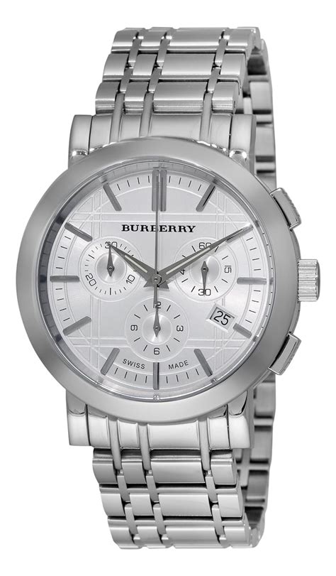 Burberry BU1372 Heritage Chronograph Men’s Watch